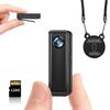 HJBDGS Body Camera 128GB, 4K 30FPS Action Camcorder, Hands Free Sports Camera with Magnetic Back Clip, Mini Body Cam POV Records with Audio and Video Recording for Traveling Cycling Vlogging view 1