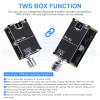 2Pack ZK-1001B Bluetooth Amplifier Board, 100W Mono AMP TWS Mini Audio Power Amplifier Module with Box Matching for Home Speaker System, Bluetooth/AUX/USB Input, APP Control DC 7-24V view 3