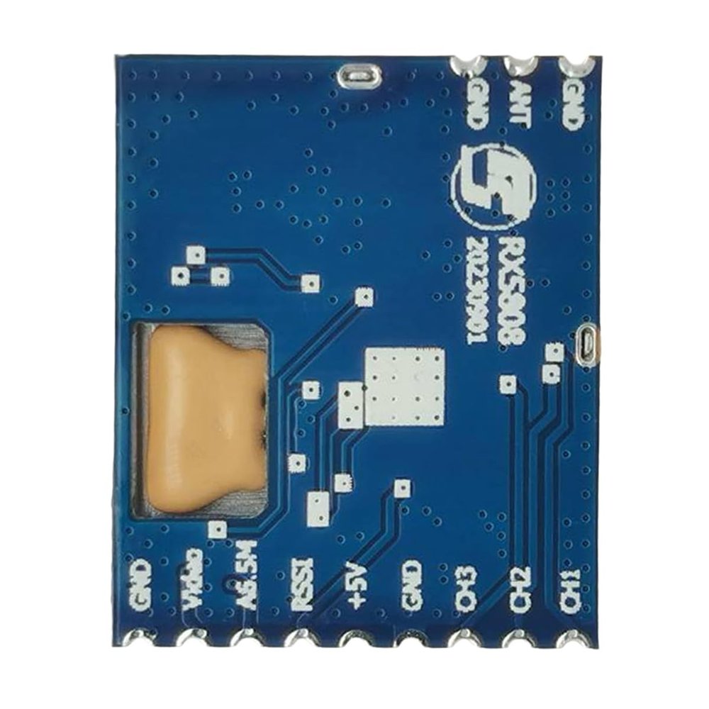 Guitar Part for 5.8Ghz RX5808 Audio Video Receiver Module 3.5-5.5V 7CH Audio Video Receiver Module SPI Mode