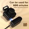 Mini Retro Video Camera Digital, Mini Keychain Camera with Sd Card, Portable Tiny Nostalgic Digital Camera, 1080p Hd with Led Flash Light (Black 128GB) view 2