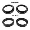 Absorber Front Fork Dust Oil Seal For VFR400 R VFR700 VFR750F ABS VFR800F VFR800FI VFR1200F VFR1200X Interceptor VFR800(VFR1200X C T 09-2024) view 2