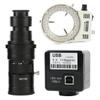 Microscope Kit 5.0MP USB Video Camera Electronic Digital Eyepiece Microscope Microscope Lens Adapters(200x Lens with Light) view 1