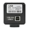 Microscope Kit 5.0MP USB Video Camera Electronic Digital Eyepiece Microscope Microscope Lens Adapters(200x Lens with Light) view 2