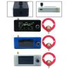 SI4732 IPS Screen Radio - AM FM LSB USB Full Band Receiver, 1.9-inch HD Color Screen, Portable Loop Antenna (C: 1 * Blue Mini SI4732 Radio+1 * Loop Antenna) view 2