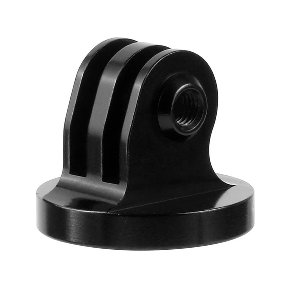 1/4" Screw Universal Aluminum Camera Tripod Selfie Stick Mount Adapter Connecter