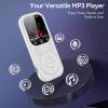 Bluetooth 5.4 MP3 Player with HiFi Speaker, 2.01 inch Screen Portable MP3 Music Player Voice Recorder Up to 128G TF Card for Kids view 2