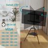 Arm Monitor, 32-65 inch LCD TV Floor Support Universal Simple Standing Hanger Living Room Bedroom Art Gallery Monitor Arm Stand Adjustable view 3