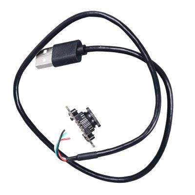 JTLB 2MP Camera Module 72 Degree without Distortion Manual Focusing USB Cable Camera for Laptop Integrated in Analogue Microphone