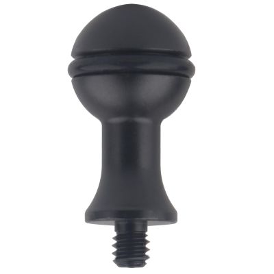 Rigdance 20mm Ball Mount with 1/4"-20 Screw for Bulletpoint Mounting Solutions, 20mm Double Socket Arm, Aluminium