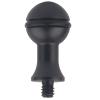Rigdance 20mm Ball Mount with 1/4"-20 Screw for Bulletpoint Mounting Solutions, 20mm Double Socket Arm, Aluminium view 1