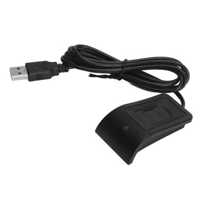 Desktop USB Fingerprint Reader, 10 Fingerprints Auto Calibration Recognition, Fingerprint Key Reader, for PC