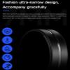 Smart Ring Ultra Narrow Sleep Heart Rate Monitor Ring Blood Pressure Health Fitness Tracker Step Counter Calories Waterproof Remote Camera Smart Rings for Men Women Anillo Inteligente view 2