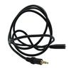 10 FT 3.5mm Male to Female Audio Stereo Extension Aux Cable Black for Headphones view 3