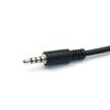 10pcs USB to 3.5mm U disk connected to 12V Car CD player aux car audio cable view 4