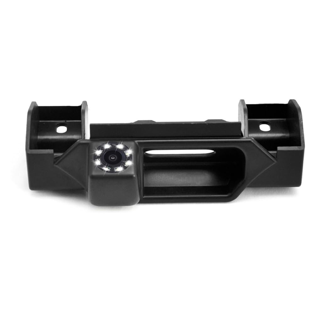 8 LEDs Night Vision Super HD Vehicle Backup Camera for Suzuki Grand Vitara SX4/Suzuki SX4 S-Cross Petrol Saloon GY RW Hatchback/Suzuki Vitara MK2 MK3 MK4 Diesel SUV LY/Suzuki Jimny Swift/Fiat sedici