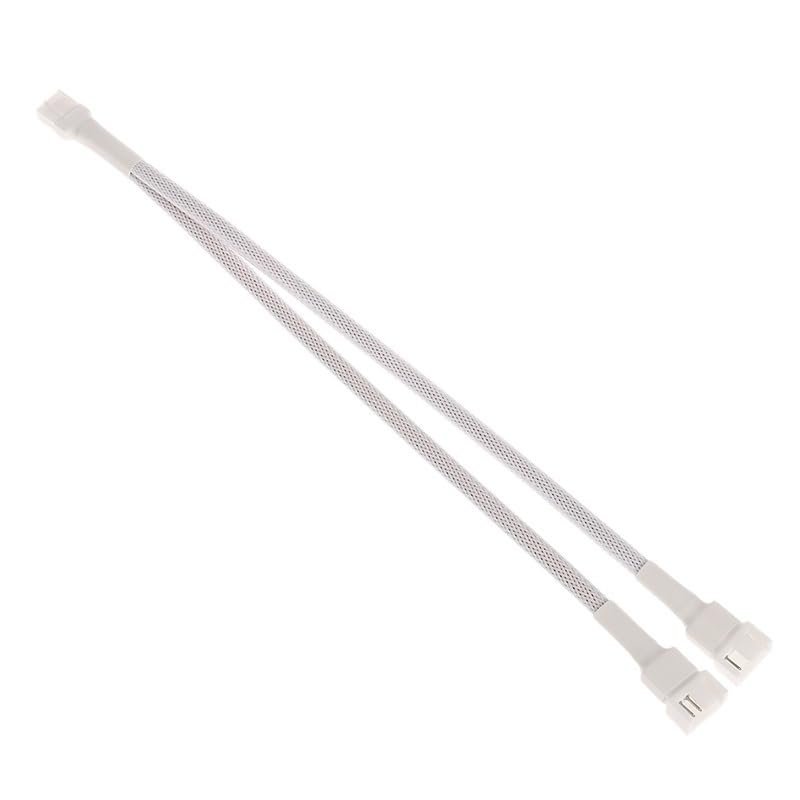 BOXUWFO HONGP 4 Pin 1 to 1/2/3/4 Motherboard CPU Fan Computer Case Fan Extension Adapter Cable PWM Female to 4 Pin Splitter Cable(B)
