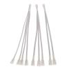 BOXUWFO HONGP 4 Pin 1 to 1/2/3/4 Motherboard CPU Fan Computer Case Fan Extension Adapter Cable PWM Female to 4 Pin Splitter Cable(B) view 2