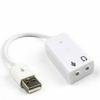 3D Virtual 7.1 USB 2.0 Channel Audio Sound Card Adapter for PC Laptop WIN 7 MAC view 1