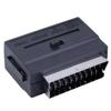 21Pin SCART To 3 RCA Converter RGB Scart to Composite Phono AV TV Audio Adapter view 3