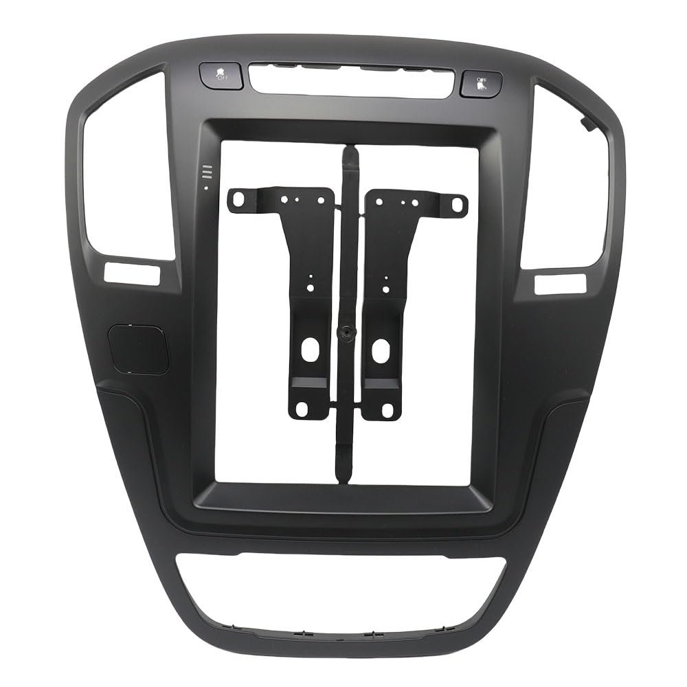 for Opel Insignia Buick Regal 2009-2013 9.7 Inch Car Radio Fascia Android MP5 GPS Player Panel Frame 2 Din Head Unit Dash Cover