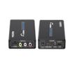 HDMI To 3RCA AV CVBS Composite S-Video R/L Audio Video Converter Adapter 1080P E view 2