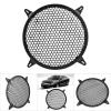 Car Audio Plastic Mesh Cover  Woofer Speaker Protection Guard for Modification & Enhancement (10 inch) view 2