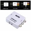 1080P Composite HDMI to RCA Audio Video AV CVBS Converter Adapter For HDTV New view 2