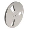 1/4 7 Inch Empty Reel for TAPE, Universal 3 Holes Aluminum Alloy Opening Machine Part Takeup Reel (Silver) view 1