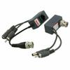 2 Coax CCTV video Audio Power Balun Transceiver CAT5 cable BNC RJ45 camera view 1