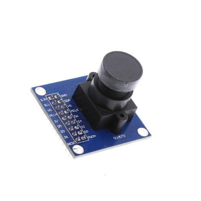 OV7670 VGA Camera Module Lens CMOS 640X480 SCCB w/ I2C Interface Control