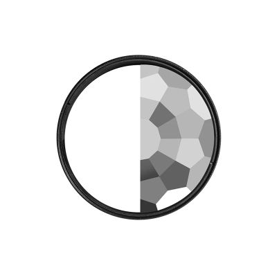 Kaleidoscope Glass Prism Filter 52 55 58 62 67 72 77 82mm Special Effects Photography Accessories DSLR Camera Lens Filter(82mm,1)