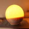 Sunrise Alarm Clock for Heavy Sleepers, Wake Up Light with Sunrise/Sunset Simulation, Dual Alarms & Natural Sounds, Snooze & Sleep Aid, FM Radio, 7 Colors Night Light for Bedroom, Ideal for Gift view 1