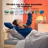 Sunrise Alarm Clock for Heavy Sleepers, Wake Up Light with Sunrise/Sunset Simulation, Dual Alarms & Natural Sounds, Snooze & Sleep Aid, FM Radio, 7 Colors Night Light for Bedroom, Ideal for Gift view 2