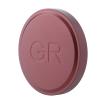 Aluminium Alloy Lens Cover for GR2 GR3 GR3X, Aluminum Lens Cover Protector, with Soft Cotton Interior (Wine Red) view 1