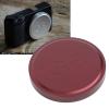 Aluminium Alloy Lens Cover for GR2 GR3 GR3X, Aluminum Lens Cover Protector, with Soft Cotton Interior (Wine Red) view 3
