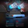 14-in-1 Docking Station for Steam Deck, ROG Ally X & Legion Go, Dual Cooling Fan USB C Docking Station with HDMI 4K 60Hz, 1000Mbps, 4*USB 3.0, USB C 100W PD, SD TF Slot view 2