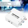CHEOTIME Mini YPr to CVBS Converter, 1080P Mini Composite CVBS Video Audio Converter Adapter Support for Projectors Monitors TVs and Projector view 3
