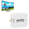 CHEOTIME Mini YPr to CVBS Converter, 1080P Mini Composite CVBS Video Audio Converter Adapter Support for Projectors Monitors TVs and Projector view 4