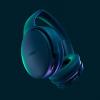 Bose QuietComfort Headphones - Wireless Bluetooth Headphones, Active Over Ear Noise Cancelling and Mic, USB-C Charging, Deep Bass, Up to 24 Hours of Playtime, Twilight Blue - Limited Edition Color view 2