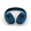 Bose QuietComfort Headphones - Wireless Bluetooth Headphones, Active Over Ear Noise Cancelling and Mic, USB-C Charging, Deep Bass, Up to 24 Hours of Playtime, Twilight Blue - Limited Edition Color view 4