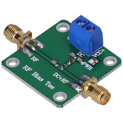 Bias Module RF Microwave DC Feeder Tee Filter Block for Radio Antenna 106000MHz