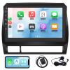 Junsun 5G WiFi 64GB ROM Car Radio for Toyota Tacoma 2005-2015 Support JBL Sound System,Wireless CarPlay/Android Auto,9" HD IPS Display Support Rearview GPS DSP RDS,Upgrade BT 5.0 AM/FM view 1