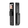 PNAWLLCF Fingerprint Lock, Visible Active Intercom Password, Home Anti-Theft Smart Door Lock view 1