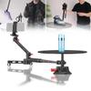 Professional Spinning Camera Rig, 360 Degree Spinner, with 110cm Extendable Pole - Suction Cup Base - Horizontal & Overhead Surround/Close-Up Shooting,Smooth & Quiet view 1