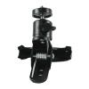 CHICHIYANG Metal Camera Phone Clamp Clip with 360 Degree Swivel Ball Head 1/4'' Screw Black Spring Clamp for DSLR Video Shoot view 2