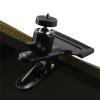 CHICHIYANG Metal Camera Phone Clamp Clip with 360 Degree Swivel Ball Head 1/4'' Screw Black Spring Clamp for DSLR Video Shoot view 3