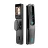 PNAWLLCF Fingerprint Lock Household Fully Automatic Visual Intercom Fingerprint Password Lock view 1