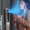 PNAWLLCF Fingerprint Lock Household Fully Automatic Visual Intercom Fingerprint Password Lock view 2