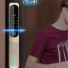 PNAWLLCF Fingerprint Lock Household Fully Automatic Visual Intercom Fingerprint Password Lock view 3