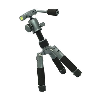 WEISUYUUS Tabletop Small Tripod 20Inch 360 Degree Aluminum Frame for DSLR Cameras and Phones Stand for Travel Desktop Tripod